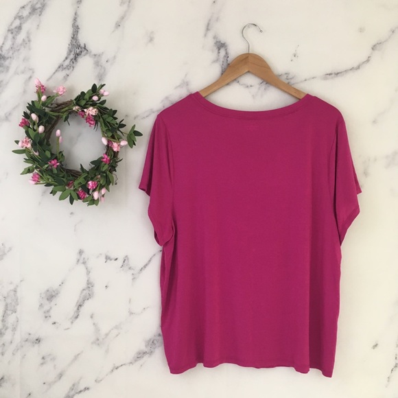 💕SOLD💕🆕 Bebe Rhinestone Spell Out Tee Shirt - Picture 4 of 5